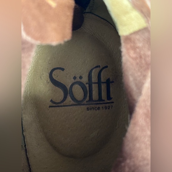 Sofft Aisley Western Booties Size 7 Color Cafe - Picture 12 of 13